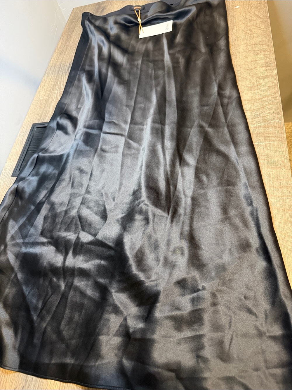 100% Washable Silk Maxi Skirt - Picture 4 of 5